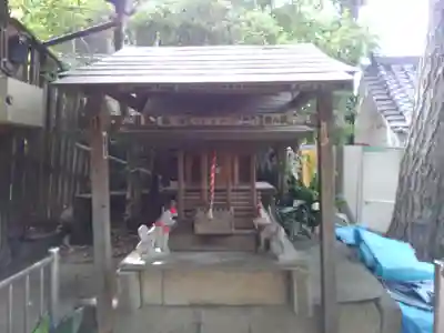 千住本氷川神社(東京都)