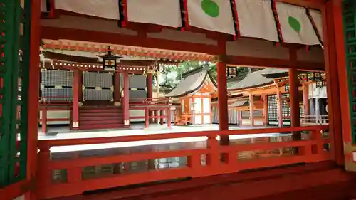 宇佐神宮の本殿・本堂