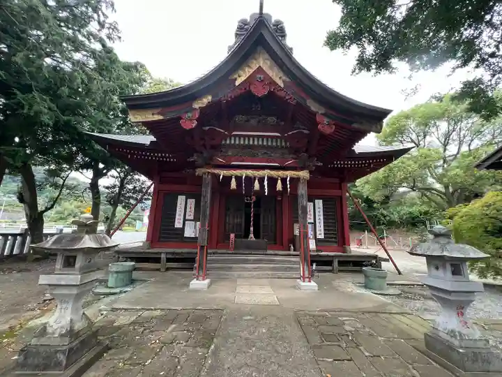 比比多神社(子易明神)(神奈川県)