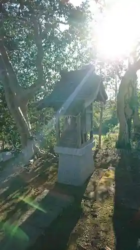 八幡神社の末社・摂社