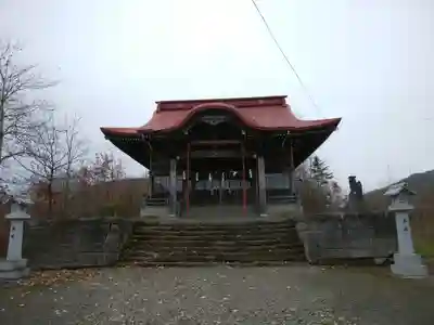 丸瀬布神社の本殿・本堂
