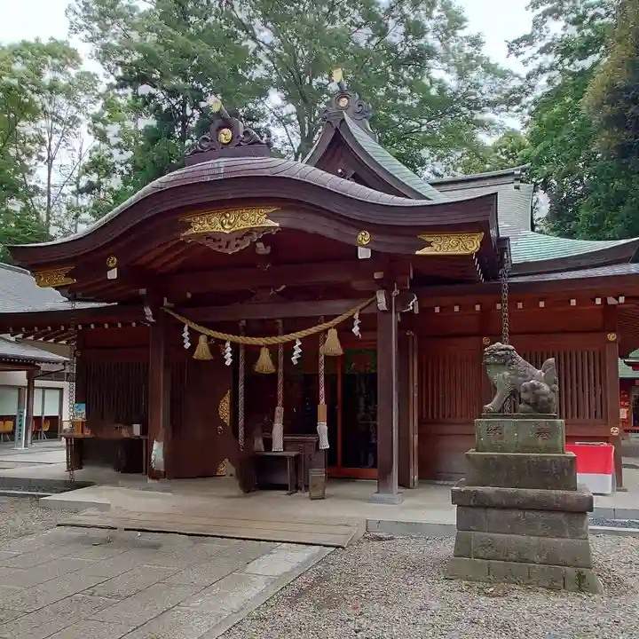 岩槻久伊豆神社のその他建物