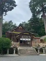 宇倍神社の本殿