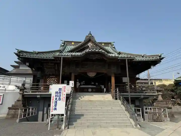 成田山川越別院(埼玉県)