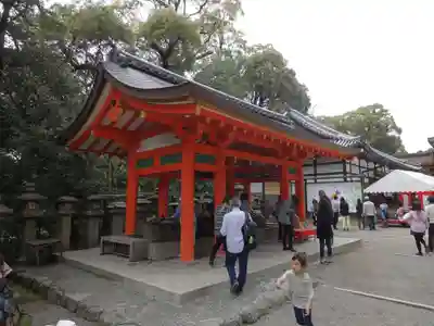 石清水八幡宮の手水舎