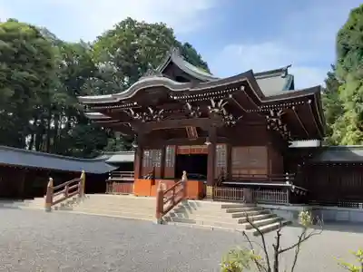 井草八幡宮の本殿・本堂