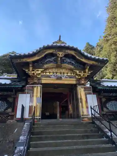 日光山輪王寺 大猷院の本殿・本堂