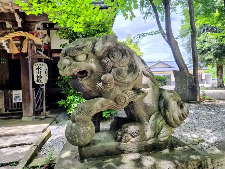 高尾氷川神社(埼玉県)