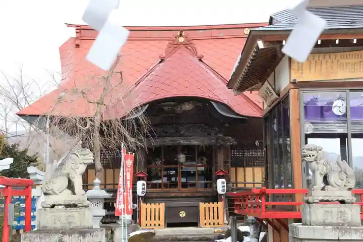 大鏑神社の本殿・本堂