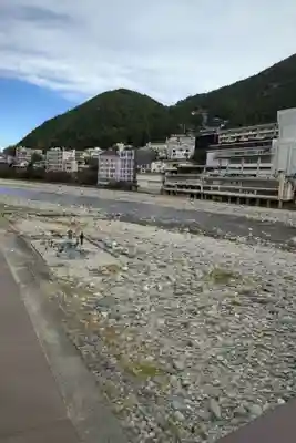 下呂温泉神社の周辺