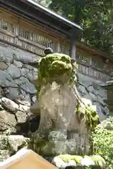 與喜天満神社の狛犬