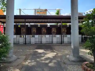 神明社(赤塚神明社)の末社・摂社