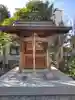 川端稲荷神社の本殿・本堂