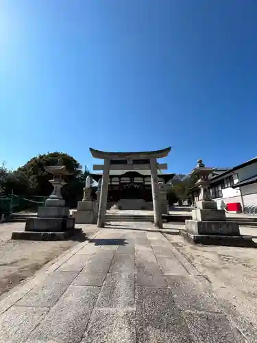 吉浦八幡神社(広島県)