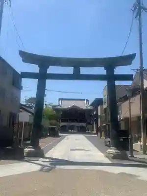 桑名宗社（春日神社）(三重県)