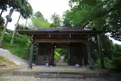 安楽寺の山門