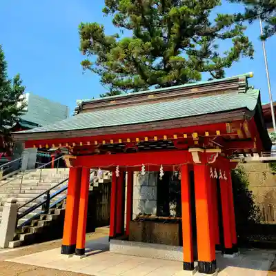 五社神社　諏訪神社(静岡県)