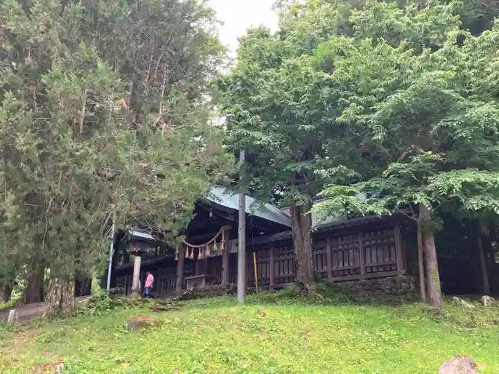 諏訪大社上社前宮(長野県)