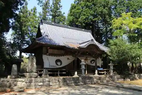 春日神社の本殿・本堂