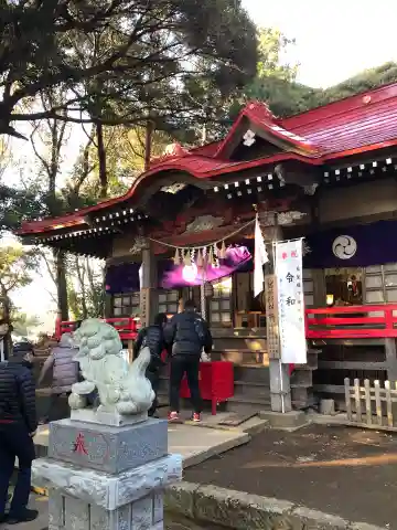 小林鳥見神社の本殿・本堂
