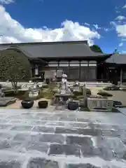 歓喜院の庭園