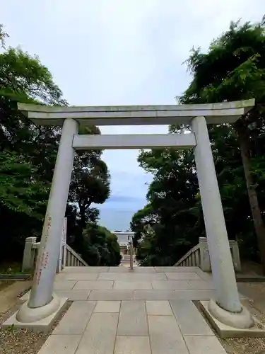 大洗磯前神社の鳥居