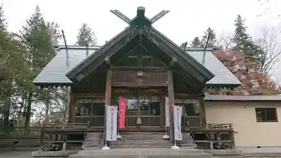 栗沢神社の本殿・本堂
