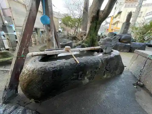 貴布禰神社の手水舎
