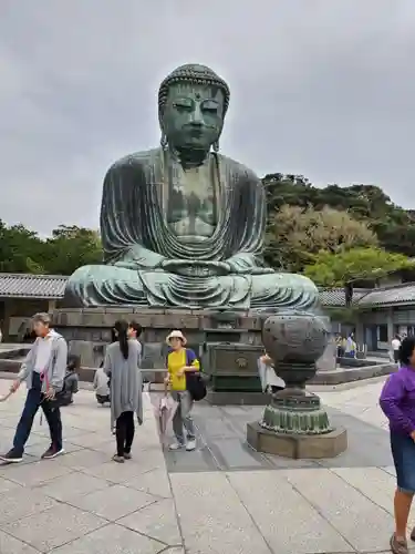 高徳院の仏像