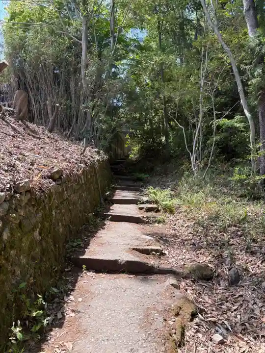 中山寺奥之院(兵庫県)