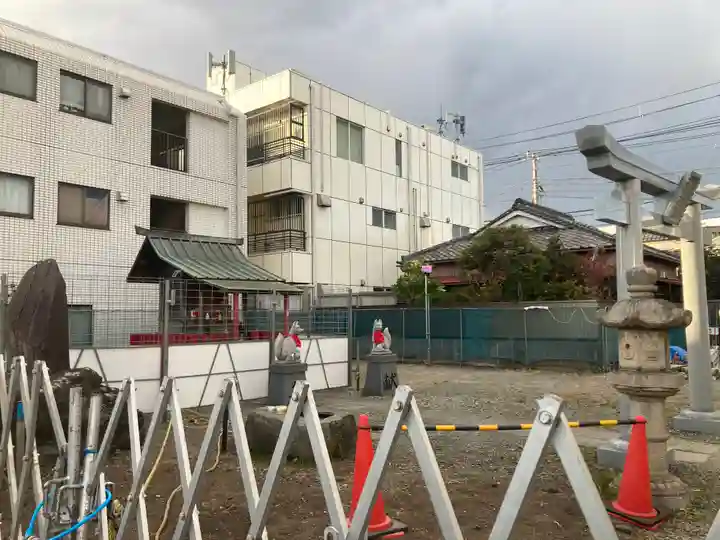 山蒼稲荷神社(神奈川県)