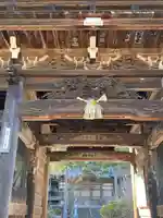 金剛城寺の山門・神門