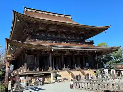 金峯山寺の本殿・本堂
