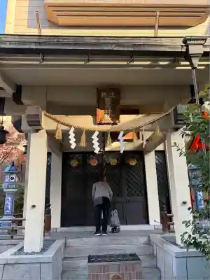 坐摩神社(大阪府)