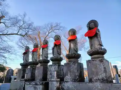 梅岩寺の地蔵