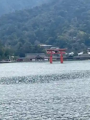 厳島神社の鳥居