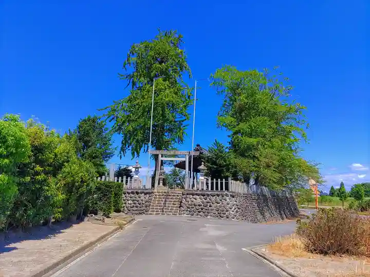 神明社(神明津子新田)のその他建物