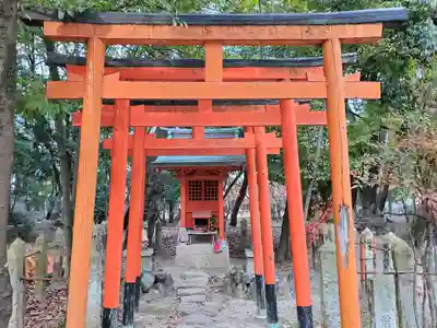 昆陽寺の末社・摂社