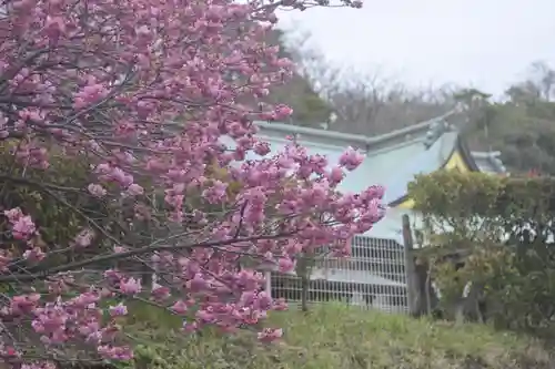 本牧神社の自然