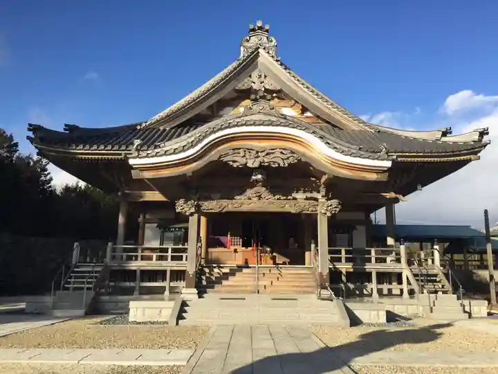 萬勝寺(飯高観音)(岐阜県)
