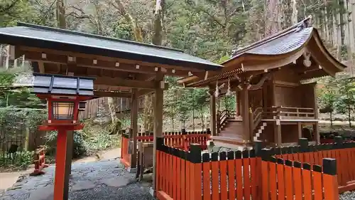 貴船神社の本殿・本堂