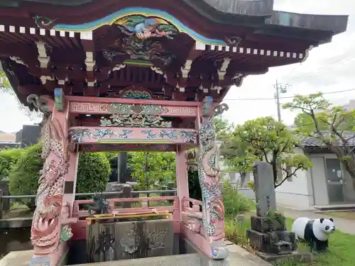 金蔵寺の手水舎