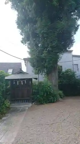 健田須賀神社の末社