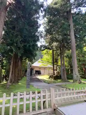 中尊寺のその他建物