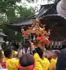 田無神社のお祭り