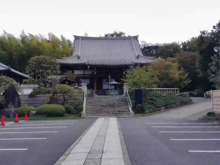 妙蓮寺の本殿・本堂
