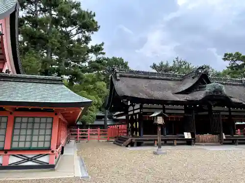 住吉大社の本殿