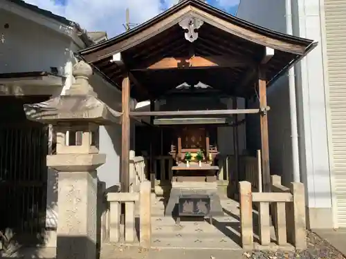 須佐之男社（西之切須佐之男社）の本殿・本堂