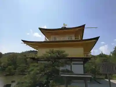 鹿苑寺（金閣寺）の本殿・本堂