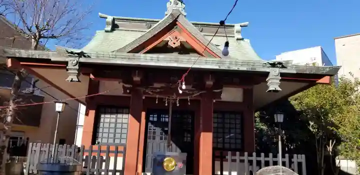 日枝神社の本殿・本堂